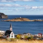 Trinity in Newfoundland, Canada
