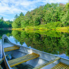 Kejimkujik National Park in the Nova Scotia, Canada
