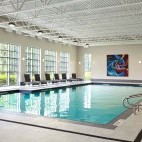 Swimming pool at The Algonquin Resort in St Andrews, Canada