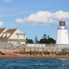Lighthouse in St Andrews, Canada