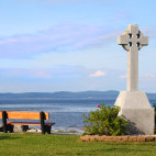 View to Bay of Fundy from St Andrews, Canada