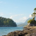 Tofino on Vancouver Island, Canada