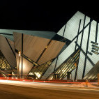 Royal Ontario Museum in Toronto, Canada