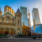 St Andrew's Presbyterian Church in Toronto, Canada