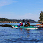 Kayaking in Vancouver Island, Canada