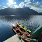 Kayaks on Safari Explorer