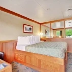 Cabin on board Safari Explorer