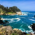 Point Lobos state park in Monterey Bay, California, USA