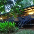 Exterior view of Chambers Wildlife Lodge, Australia