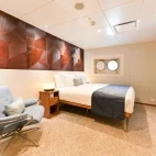 A Deck Stateroom on board Coral Geographer, Australia.