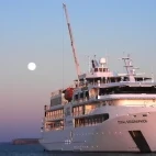 External view of Coral Geographer, in the Pacific, Australia