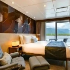 The Explorer Deck Stateroom on Coral Geographer, Australia.