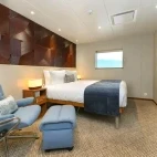 The Promenade Deck Stateroom on board Coral Geographer, Australia.