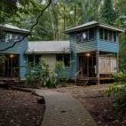 Exterior view of Ferntree Rainforest Lodge, Queensland