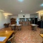 The restaurant at Mareeba Motor Inn, Queensland