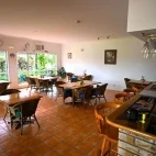 The restaurant area at Mareeba Motor Inn, Queensland