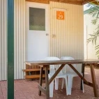 Exterior view of a cabin at Mount Surprise Discovery Resort, Queensland