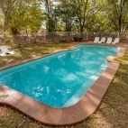 The pool at Mount Surprise Discovery Resort, Queensland