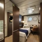 Single porthole stateroom on board Douglas Mawson