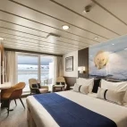 A Balcony Stateroom on board Douglas Mawson