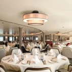 The dining room on Douglas Mawson