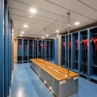 The mud room on Douglas Mawson