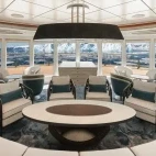 View of the observation lounge on Douglas Mawson