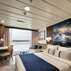 A Superior Stateroom, on board Douglas Mawson