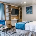 Example of the category C XL room on Ocean Victory, Antarctica.