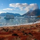 Nordvest Fjord in Greenland