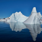Iceberg in Antarctic Peninsula