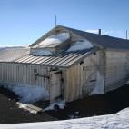 Scott's Hut in Antarctica