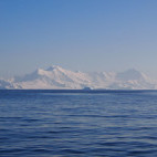 Deception Island in Antarctica