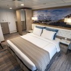 Balcony stateroom B on board Greg Mortimer