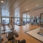 Gym on board Greg Mortimer
