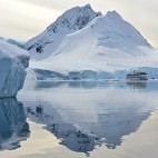 Greg Mortimer at sea.