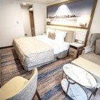 Junior suite on board Greg Mortimer