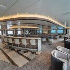 Lecture lounge on board Greg Mortimer