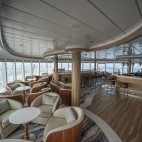 Observation deck on board Greg Mortimer