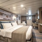 Triple stateroom on board Greg Mortimer