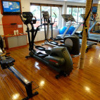 Gym on board Heritage Adventurer