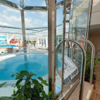 Hot tub on board Heritage Adventurer