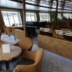 Lounge on board Heritage Adventurer