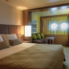 Main deck cabin on board Heritage Adventurer.