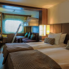 Superior triple cabin on board Heritage Adventurer.