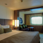 Worsley suite on board Heritage Adventurer.