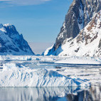 Lemaire Channel in Antarctica.