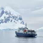Plancius in Antarctica.