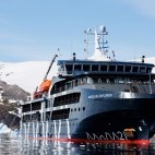 Magellan Explorer in Antarctica.