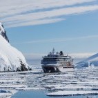 Magellan Explorer in Antarctica.